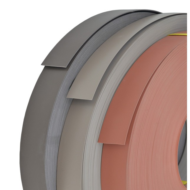 Brune plastikkantlister