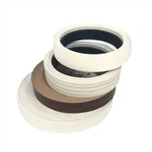 Hvid plast kantliste